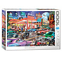 Eurographics Automotive: Route 66 Diner Puzzle 1000pcs