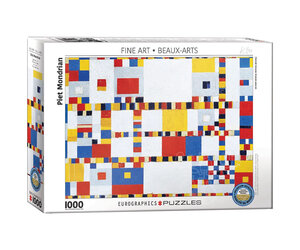 Eurographics Fine Art Mondrian: Victory Boogie Woogie (Detail