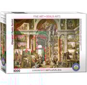 Eurographics Eurographics Fine Art Panini: Gallery of Views of Modern Rome Puzzle 1000pcs