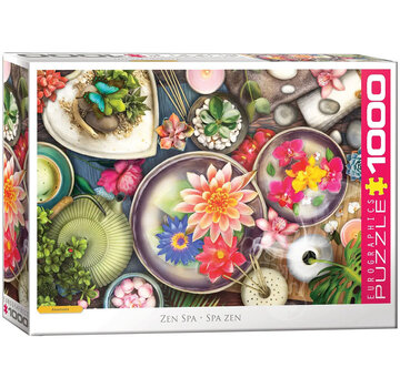 Eurographics Eurographics Artist Label Anastasia: Zen Spa Puzzle 1000pcs