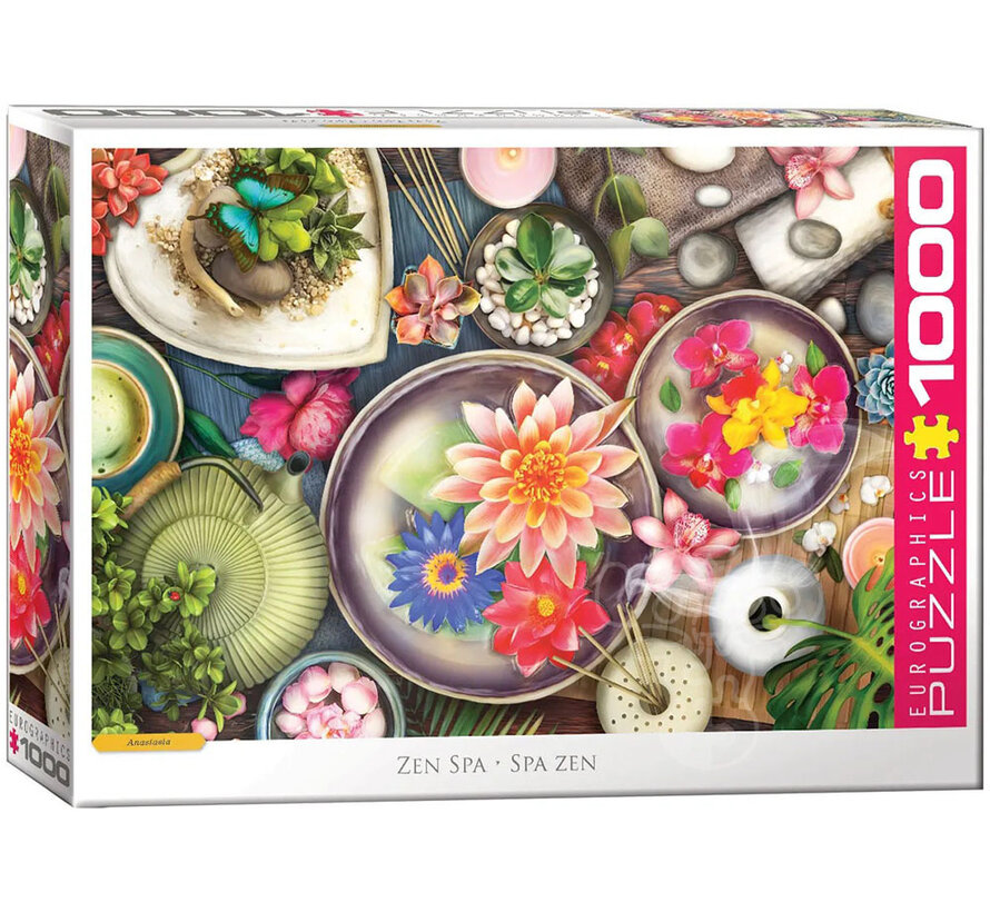 Eurographics Anastasia: Zen Spa Puzzle 1000pcs