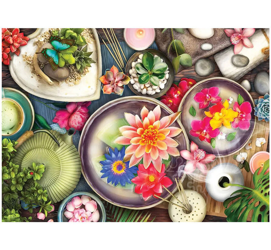 Eurographics Artist Label Anastasia: Zen Spa Puzzle 1000pcs