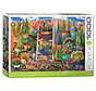 Eurographics Desert Garden Puzzle 1000pcs