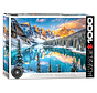 Eurographics HDR Photography: Lake Moraine in Winter Puzzle 1000pcs