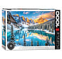 Eurographics Photography HDR: Lake Moraine in Winter Puzzle 1000pcs