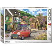 Eurographics Eurographics MINI Traveling Mini Cooper Puzzle 1000pcs