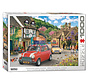 Eurographics MINI Traveling Mini Cooper Puzzle 1000pcs