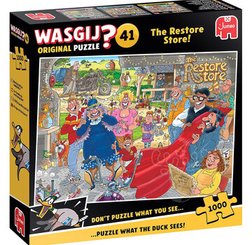 Jumbo Jumbo Wasgij Original 41 The Restore Store! Puzzle 1000pcs