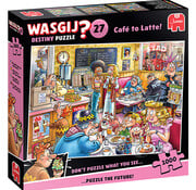Jumbo Jumbo Wasgij Destiny 27 Café to Latte! Puzzle 1000pcs
