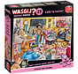 Jumbo Wasgij Destiny 27 Café to Latte! Puzzle 1000pcs