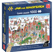 Jumbo Jumbo Jan van Haasteren - Santa's Village Puzzle 1000pcs