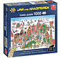 Jumbo Jan van Haasteren - Santa's Village Puzzle 1000pcs