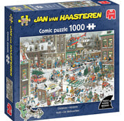 Jumbo Jumbo Jan van Haasteren - Christmas Puzzle 1000pcs