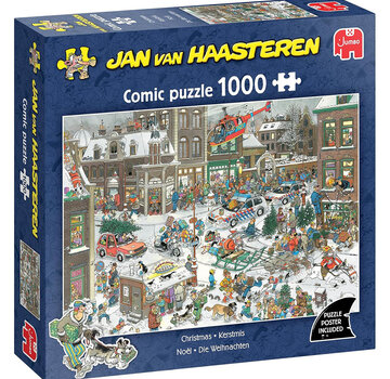 Jumbo Jumbo Jan van Haasteren - Christmas Puzzle 1000pcs