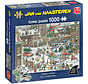 Jumbo Jan van Haasteren - Christmas Puzzle 1000pcs