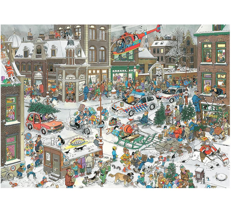 Jumbo Jan van Haasteren - Christmas Puzzle 1000pcs