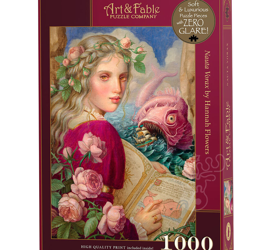 Art & Fable Nauta Vorax Puzzle 1000pcs