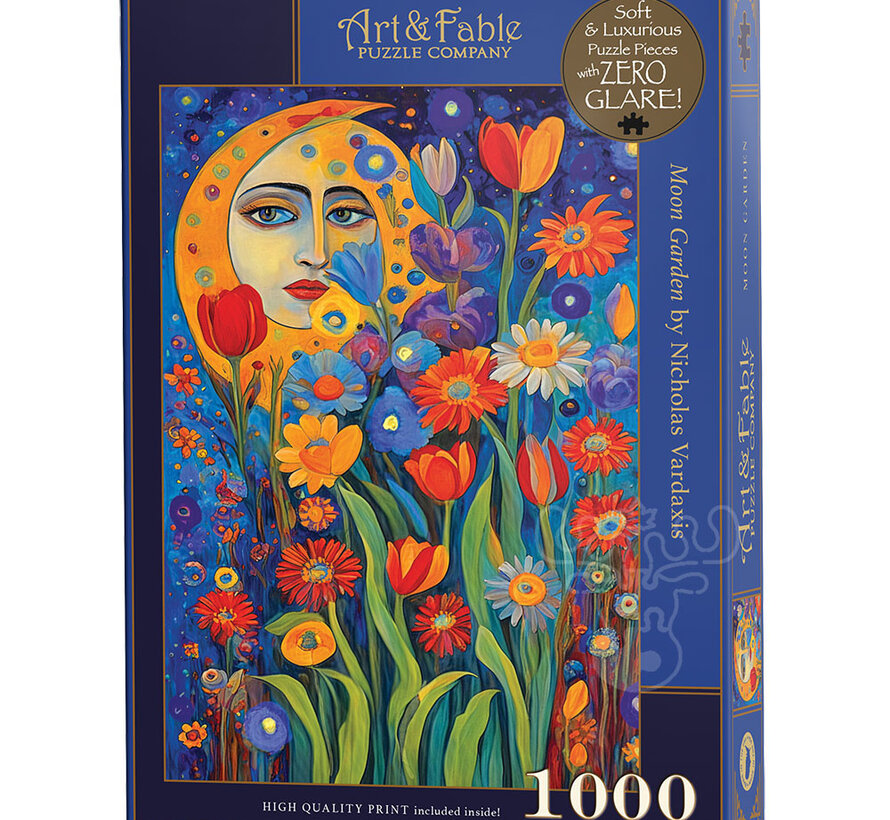 Art & Fable Moon Garden Puzzle 1000pcs