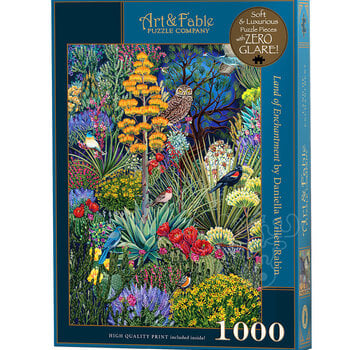 Art & Fable Puzzle Company Art & Fable Land of Enchantment Puzzle 1000pcs