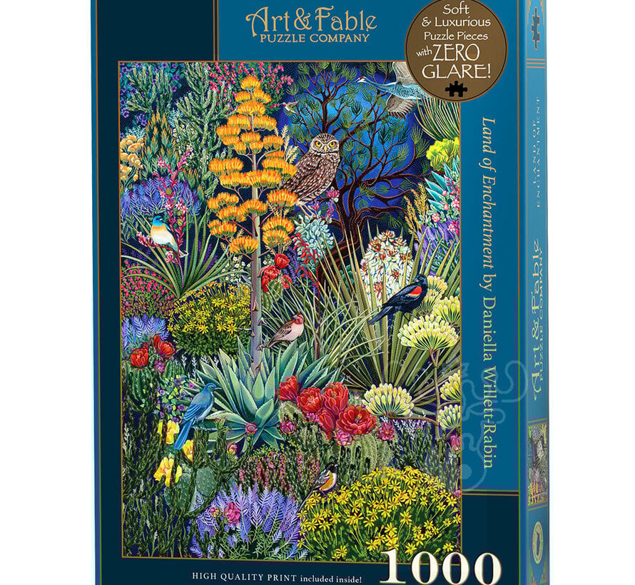 Art & Fable Land of Enchantment Puzzle 1000pcs