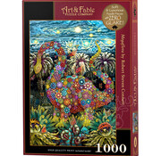 Art & Fable Puzzle Company Art & Fable MegaFlora Puzzle 1000pcs