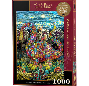 Art & Fable Puzzle Company Art & Fable MegaFlora Puzzle 1000pcs