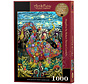 Art & Fable MegaFlora Puzzle 1000pcs