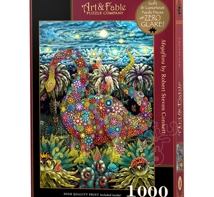 Art & Fable MegaFlora Puzzle 1000pcs