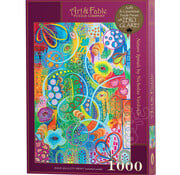 Art & Fable Puzzle Company Art & Fable Nature Spirals Puzzle 1000pcs
