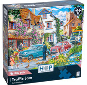 House of Puzzles House of Puzzles Traffic Jam Puzzle Big 500pcs