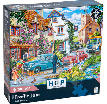 House of Puzzles House of Puzzles Traffic Jam Puzzle Big 500pcs