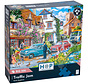 House of Puzzles Traffic Jam Puzzle Big 500pcs