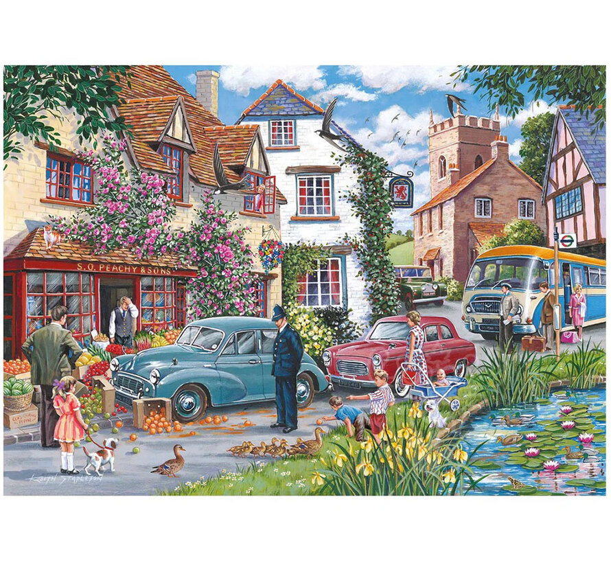 House of Puzzles Traffic Jam Puzzle Big 500pcs