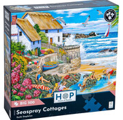 House of Puzzles House of Puzzles Seaspray Cottages Puzzle Big 500pcs