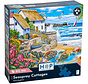 House of Puzzles Seaspray Cottages Puzzle Big 500pcs