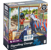 House of Puzzles House of Puzzles Signalling Change Puzzle Big 250pcs