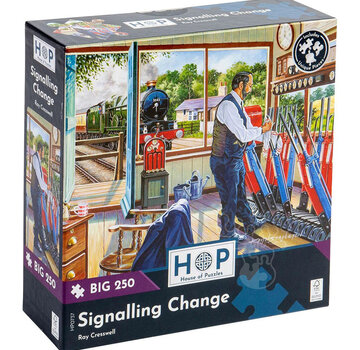 House of Puzzles House of Puzzles Signalling Change Puzzle Big 250pcs