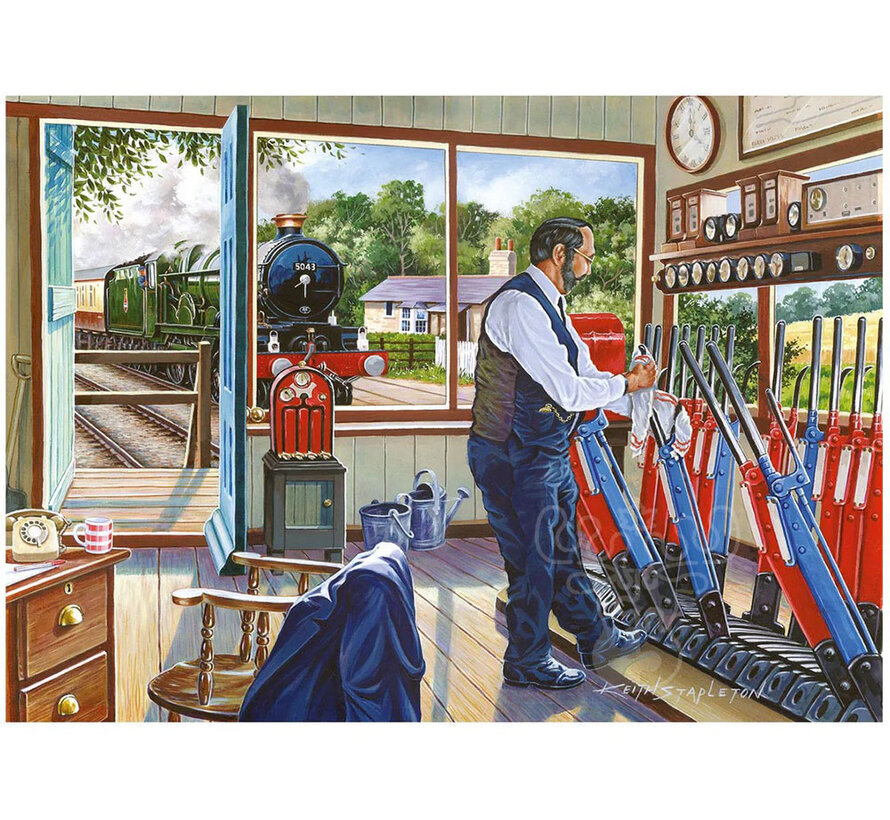 House of Puzzles Signalling Change Puzzle Big 250pcs