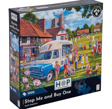 House of Puzzles House of Puzzles Stop Me and Buy One Puzzle 1000pcs