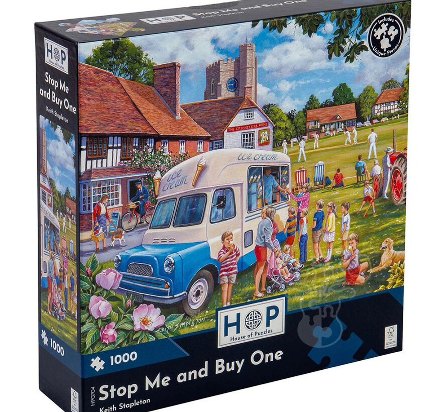 House of Puzzles Stop Me and Buy One Puzzle 1000pcs