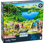 House of Puzzles House of Puzzles Lake View Puzzle Big 500pcs