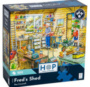 House of Puzzles House of Puzzles Fred's Shed Puzzle 500pcs