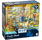 House of Puzzles Fred's Shed Puzzle 500pcs
