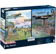 House of Puzzles House of Puzzles Sky Patrol Puzzle Big 2 x 500pcs