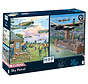 House of Puzzles Sky Patrol Puzzle Big 2 x 500pcs