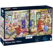 House of Puzzles House of Puzzles Please May I Have Puzzle Big 2 x 500pcs