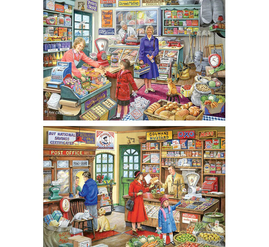 House of Puzzles Please May I Have Puzzle Big 2 x 500pcs
