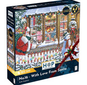 House of Puzzles House of Puzzles With Love From Santa Puzzle Big 500pcs