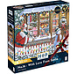 House of Puzzles With Love From Santa Puzzle Big 500pcs