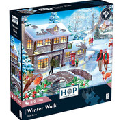 House of Puzzles House of Puzzles Winter Walk Puzzle Big 500pcs